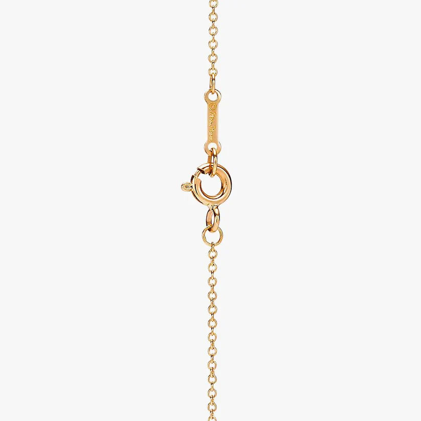 Olive Leaf Pendant - 18k Gold