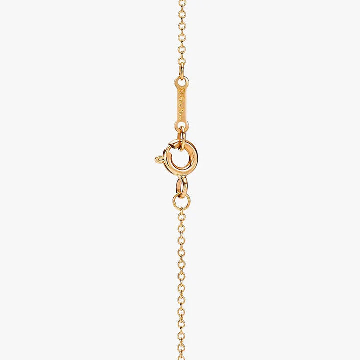 Olive Leaf Pendant - 18k Gold